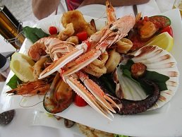 CostAnita restaurant, Almirida, Kreta, Crete.