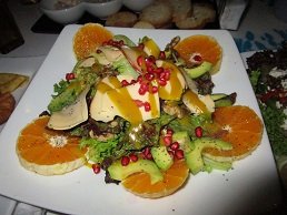 CostAnita restaurant, Almirida, Kreta, Crete.