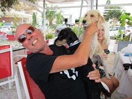 CostAnita restaurant, Almirida, Kreta, Crete.