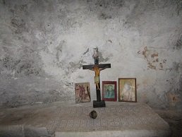 Gouvernetou monastery, Akrotiri, Crete.