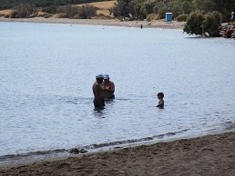 Kouremenos beach, Lassithi, Kreta, Crete.