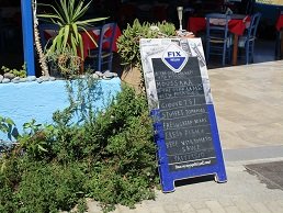 Makrigialos, George's Taverna, Kreta, Crete.