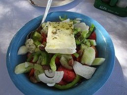 Makrigialos, George's Taverna, Kreta, Crete.