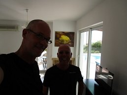 Villa Nisi in Agia Galini, Crete, Kreta