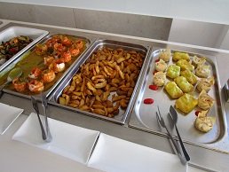 Gerianotis Beach Resort in Platanias, Crete.