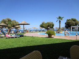 Gerianotis Beach Resort in Platanias, Crete.
