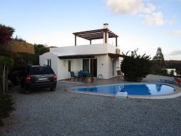 Villa Nisi in Agia Galini, Crete, Kreta