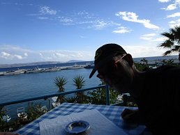 Alykes Taverna in Agia Galini, Crete, Kreta