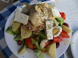 Alykes Taverna in Agia Galini, Crete, Kreta