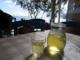 Taverna Zahos in Lendas, Crete, Kreta