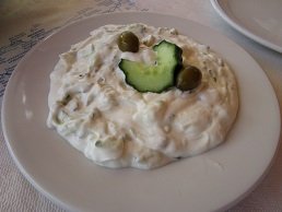 Taverna Akrogiali in Kokkinos Pirgos, Crete, Kreta