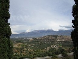 Phaistos, Agios Georgios Phalandras church, Crete, Kreta