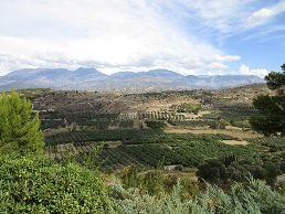 Phaistos, Agios Georgios Phalandras church, Crete, Kreta