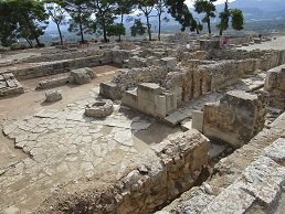 Phaistos, Crete, Kreta