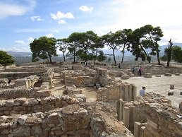 Phaistos, Crete, Kreta
