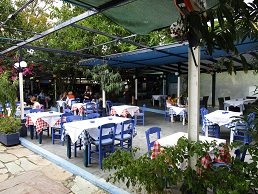 Taverna Kostas in Agia Galini, Crete, Kreta