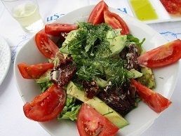 Taverna Kostas in Agia Galini, Crete, Kreta