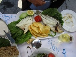 Taverna Kostas in Agia Galini, Crete, Kreta