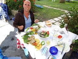 Taverna Kostas in Agia Galini, Crete, Kreta
