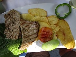 Taverna Kostas in Agia Galini, Crete, Kreta