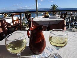 Restaurant Pantheon in Agia Galini, Crete, Kreta
