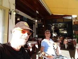 Restaurant Pantheon in Agia Galini, Crete, Kreta