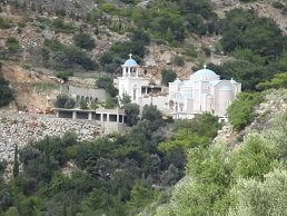 Agios Nikolaos monastery, Crete, Kreta