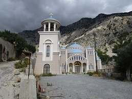 Agios Nikolaos monastery, Crete, Kreta