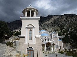 Agios Nikolaos monastery, Crete, Kreta