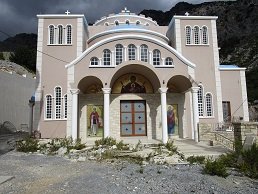 Agios Nikolaos monastery, Crete, Kreta