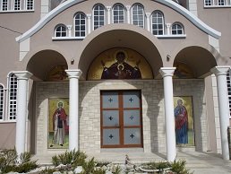 Agios Nikolaos monastery, Crete, Kreta