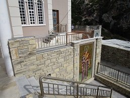 Agios Nikolaos monastery, Crete, Kreta