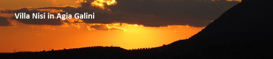 Villa Nisi in Agia Galini - Vista Villas, Crete, Kreta