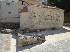 Tris Ekklisies, Crete, Kreta.