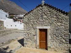 Tris Ekklisies, Crete, Kreta.