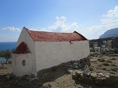 Tris Ekklisies, Crete, Kreta.