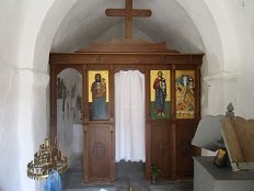 Tris Ekklisies, Crete, Kreta.