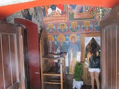 Selinari monastery, Crete, Kreta