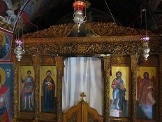 Selinari monastery, Crete, Kreta