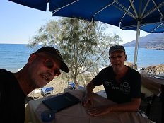 Sarakina Fish Tavern - Tsoutsouros, Crete, Kreta