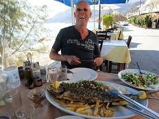 Sarakina Fish Tavern - Tsoutsouros, Crete, Kreta