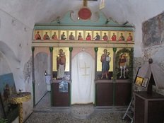 Tris Ekklisies, Crete, Kreta.