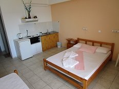 Apollon studios in Tsoutsouros, Crete.