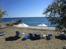 Apollon studios in Tsoutsouros, Crete.