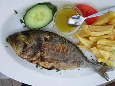 The Olive Tree / Elia Taverna - Makrigialos, Kreta, Crete.