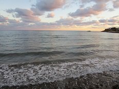 Green Beach, Lagada, Makrigialos, Kreta, Crete.