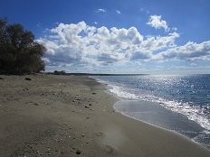 Green Beach, Lagada, Makrigialos, Kreta, Crete.