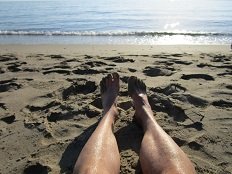 Green Beach, Lagada, Makrigialos, Kreta, Crete.