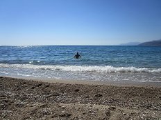 Goudouras beach, Makrigialos, Kreta, Crete.