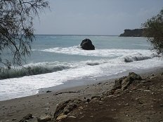 Skouros beach, Kastri, Crete, Kreta